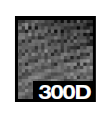 300D