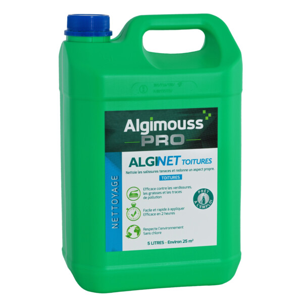 Nettoyant toitures alginet toitures