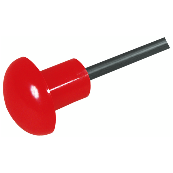 Embout securite rouge sac 125