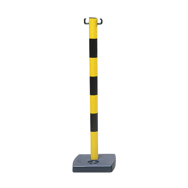 Poteau pvc sur socle a lester 4 kg