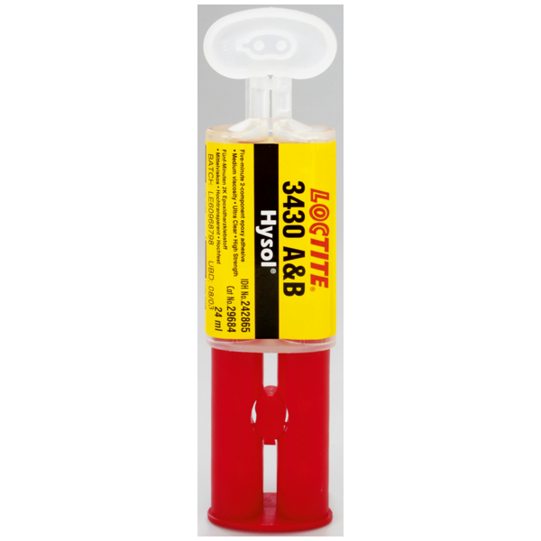 Colle epoxy bi-composant loctite hysol 3430 a&b 24 ml
