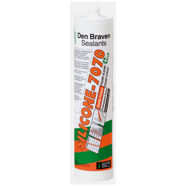 Mastic silicone 7070 plus 300 ml
