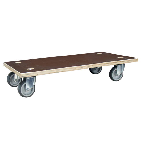 Plateau roulant bois glissnot 600x300 mm 150kg