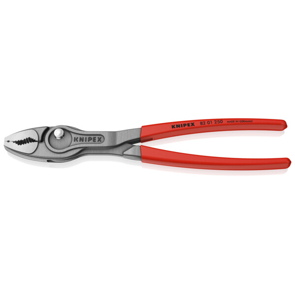 Pince multiprise frontale et laterale twingrip