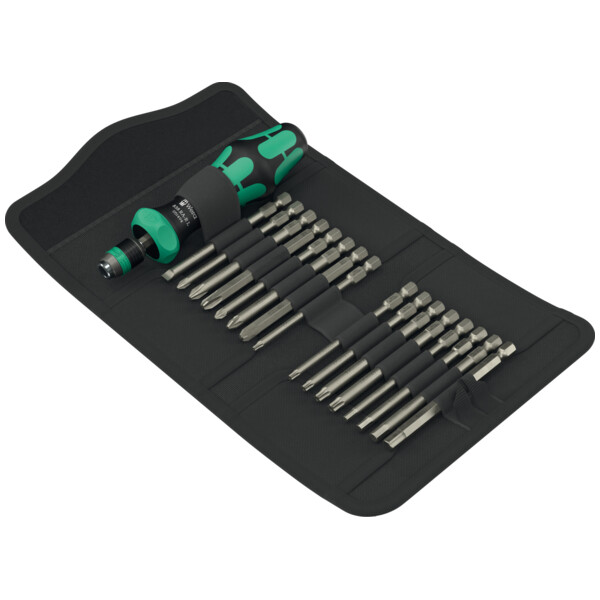 Tournevis multilames kraftform kompakt 60 ra-r1 (jeu de 17)