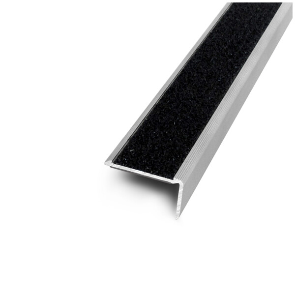 Nez de marche 25b tecnis vhb nat+carb 25x15mm/1,1m