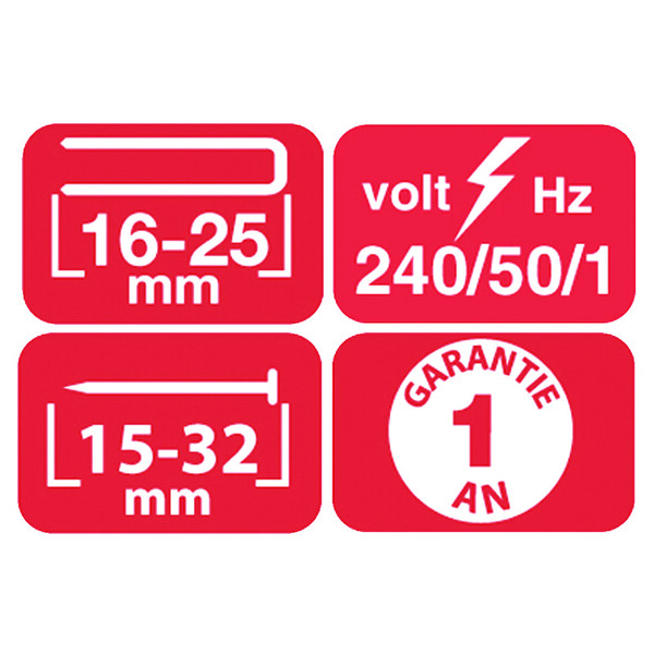 Agrafeuse cloueur lns3215e