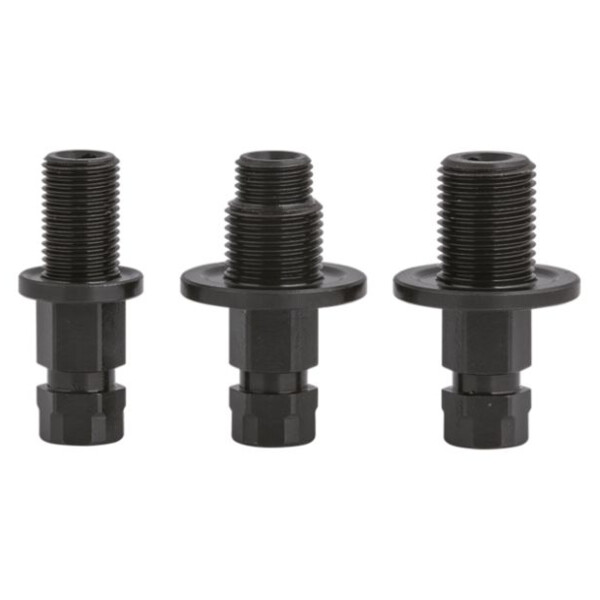 Adaptateur pour elargissement de trous (3 pieces)