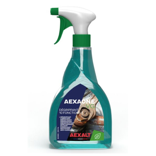 Aexaone vg - degrippant fonctions base vegetale