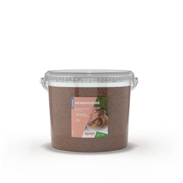 Aexapoudre vg - savon poudre vegetal - 5l