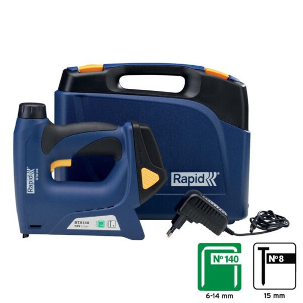 Agrafeuse cloueur électrique à batterie 7,2v btx140