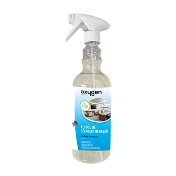Alcool de securite menager multi usages 750ml