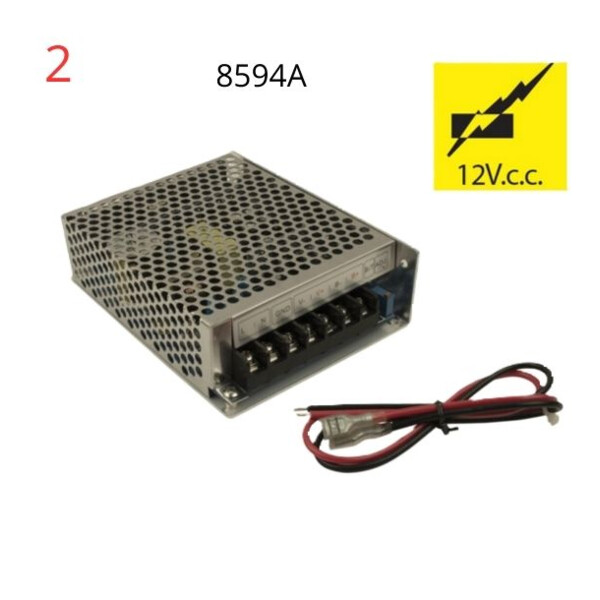 Alimentation pour manœuvre  électronique oltre