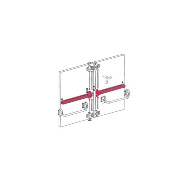 Ap 1 pt barre gache+cale dec.elegant