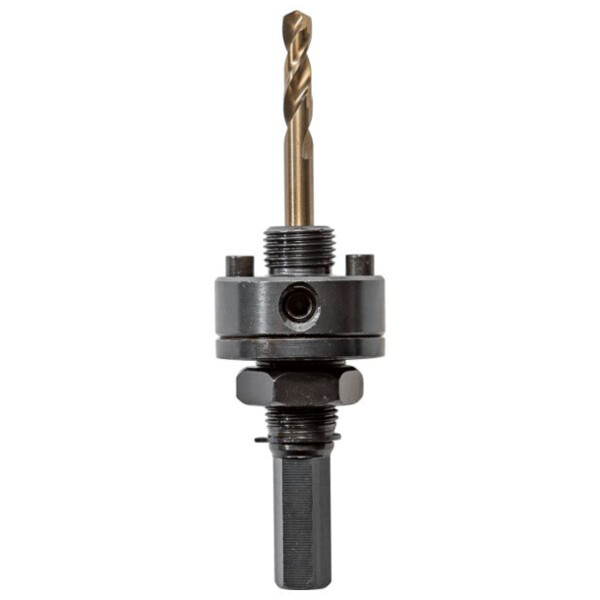 Arbre pour scie trepan bi-metal erko