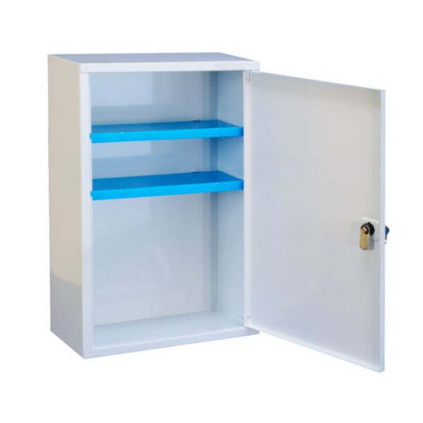 Armoire à pharmacie métal blanche