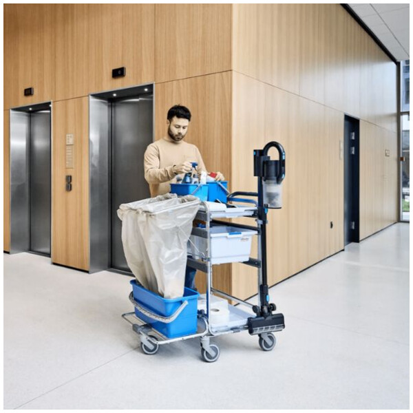 Aspirateur balai sans fil vu200 +1 batterie + 1 chargeur