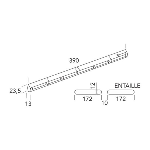 Auvent standard  30