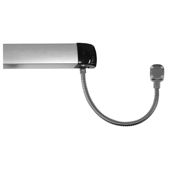 Barre de contact pmr avec passe câble