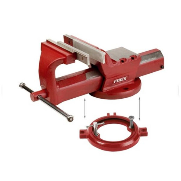 Base tournante pour etau