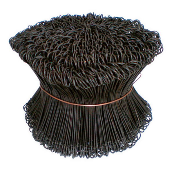 Botte 1000 liens metalliques recuit a boucles
