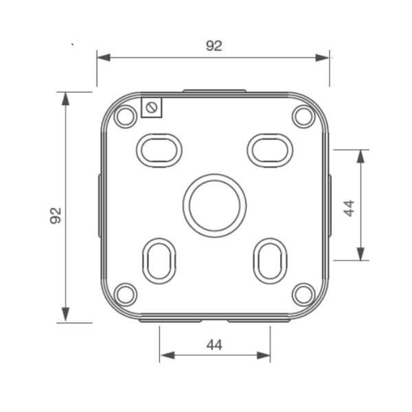 Bouton poussoir izyx