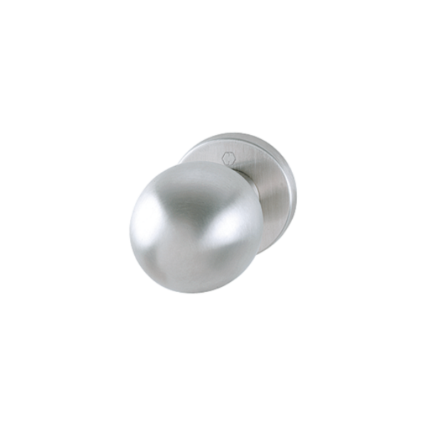 Bouton sur rosace
