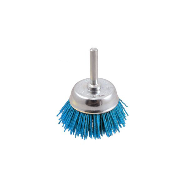 Brosse coupe sur tige fil ondule