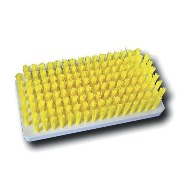 Brosse jaune de rechange pour lave botte