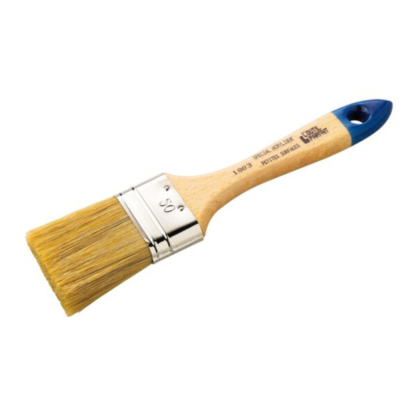 Brosse plate acrylique