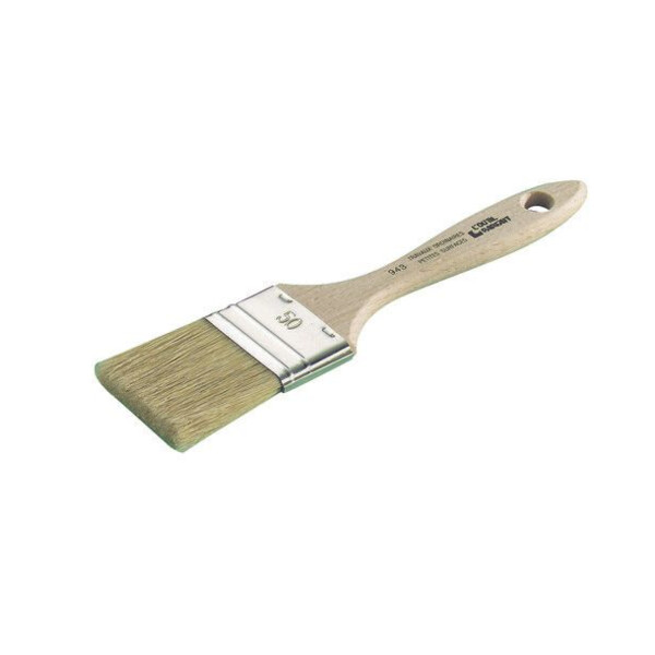 Brosse plate batiment