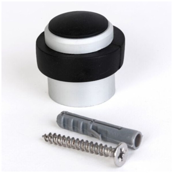 Butoir sol h37xl37mm alu