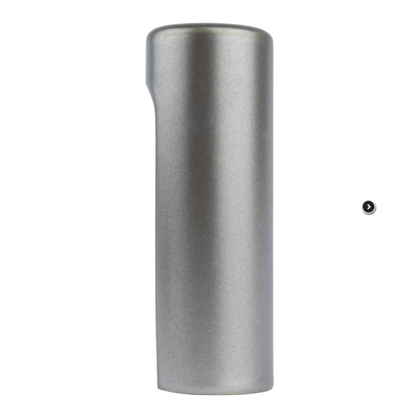 Cache fiche alu bout plat
