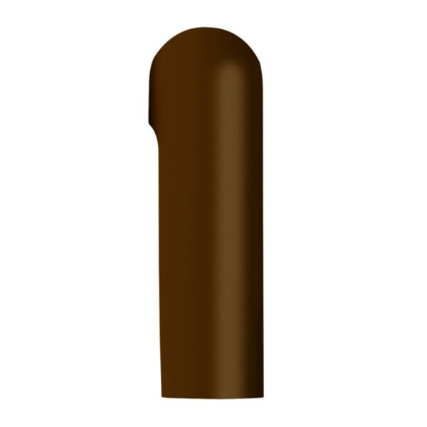 Cache fiche alu bout rond