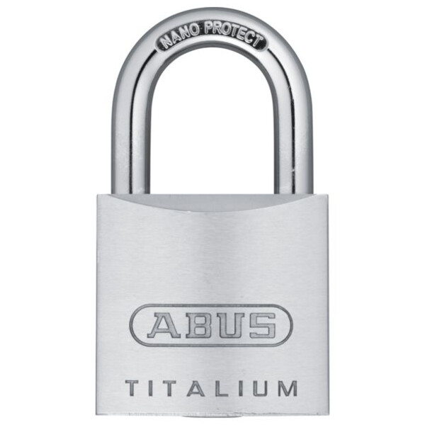Cadenas a cle aluminium serie 64 titalium