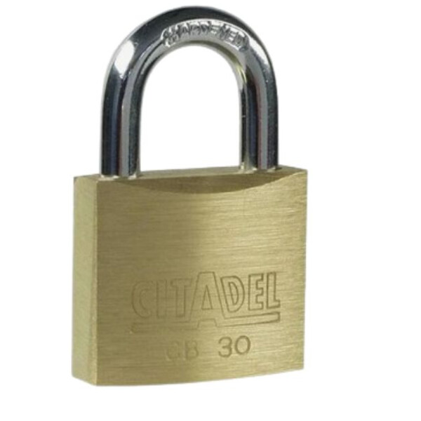 Cadenas a cle laiton economique citadel