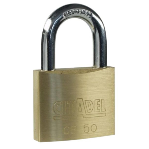 Cadenas a cle laiton economique citadel