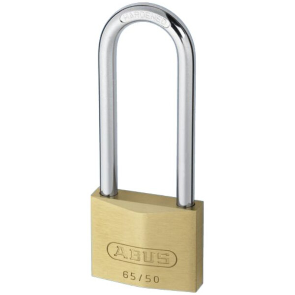 Cadenas a cle laiton serie 65 anse longue