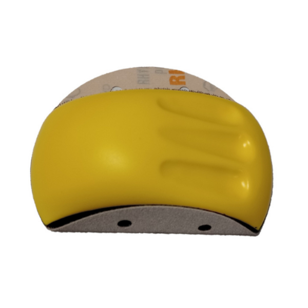 Cale de ponçage ergonomique