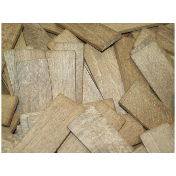 Cale de vitrage bois