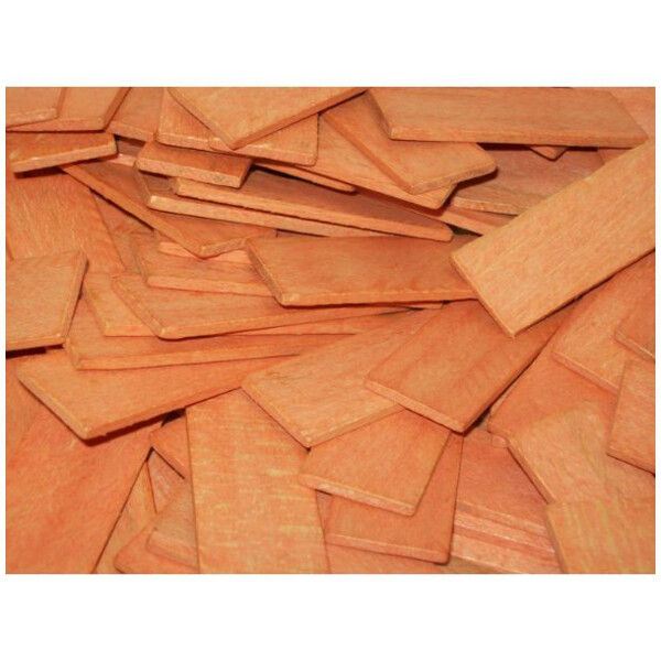 Cale de vitrage bois