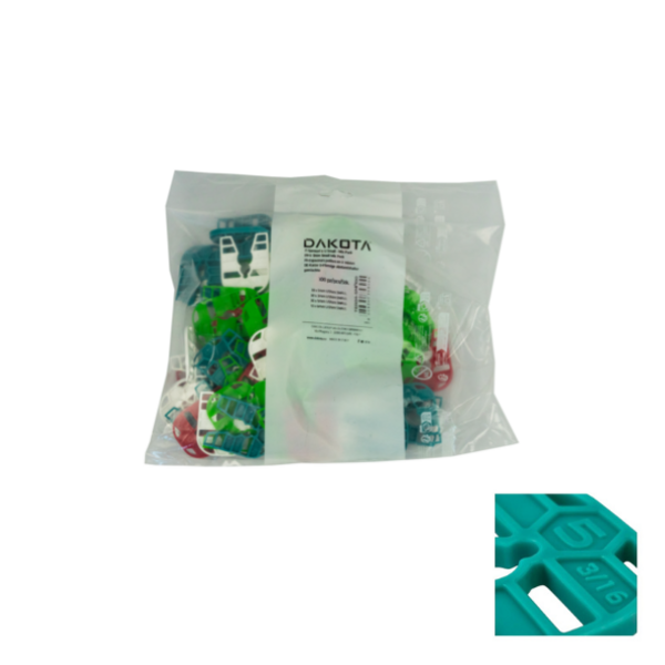 Cales en u mixtes sachet de 100