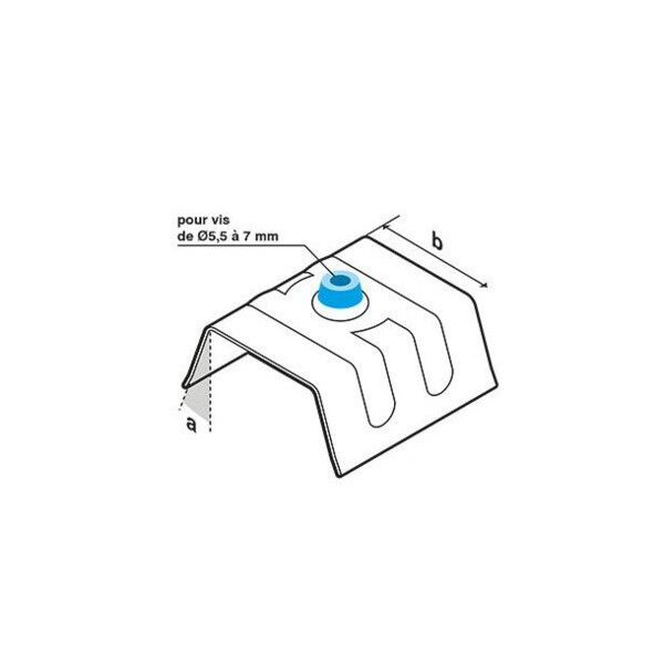 Cavalier bac acier type c