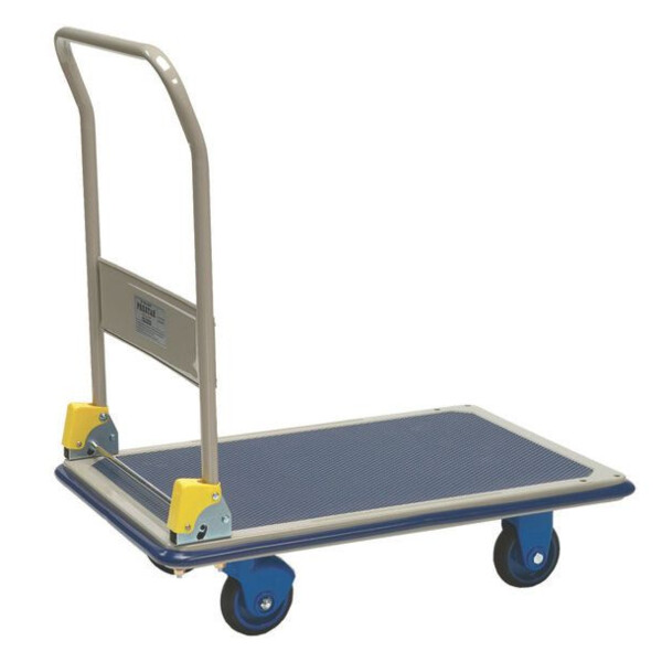 Chariot a dossier rabattable