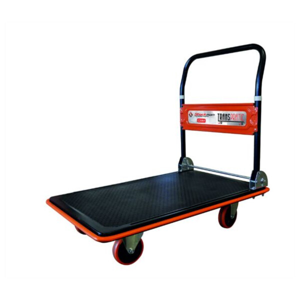 Chariot a dossier rabattable