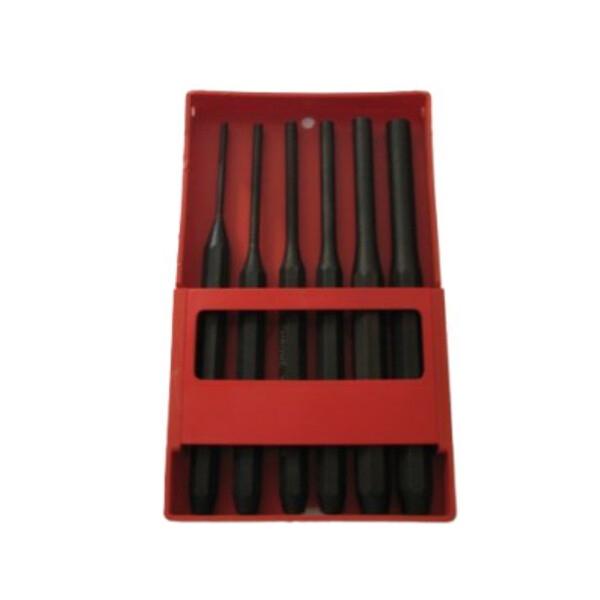Chasse-goupille octo chrome-vanadium bruni 3-4-5-6-8-10mm (coffretde 6)