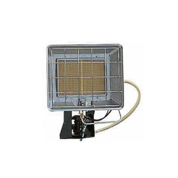 Chauffage radiant mobile au gaz