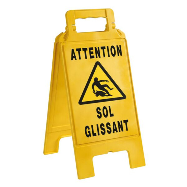 Chevalet de signalisation