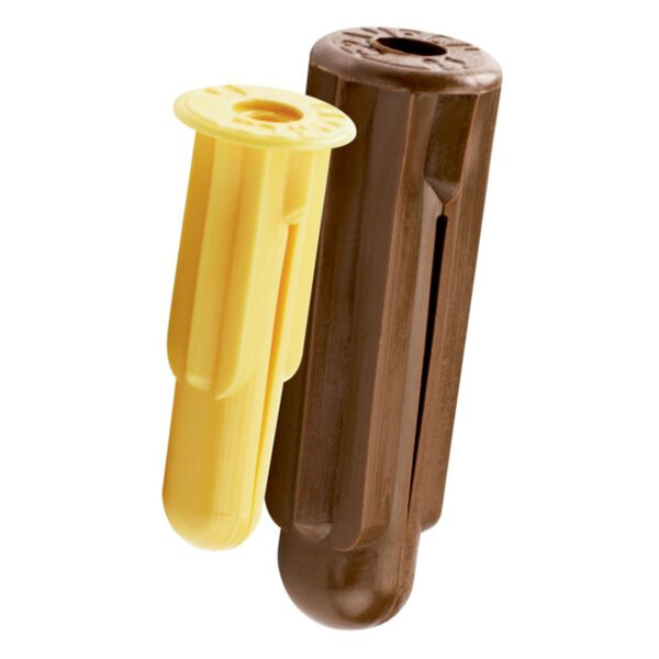 Cheville universelle avec collerette crampon®