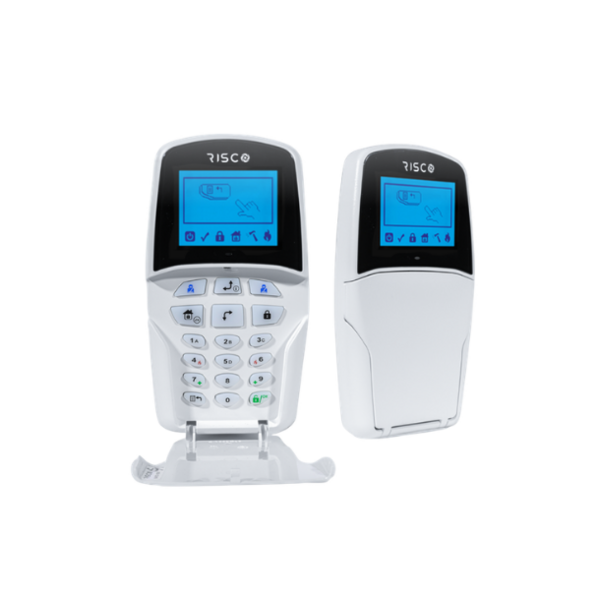 Clavier lcd + lecteur sur bus pour lightsys+